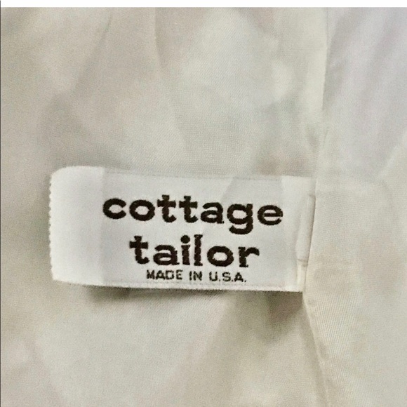 Cottage Tailor World Flags Skirt size 8 Orig Owner Summer - Picture 6 of 16